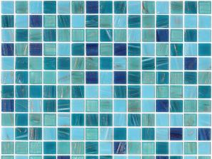 熱熔玻璃云彩馬賽克